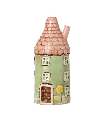 Green Ceramic Round House...