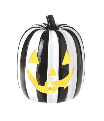 Pumpkin - Led White & Black...