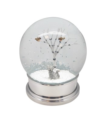 Snow Globe With Tree And...