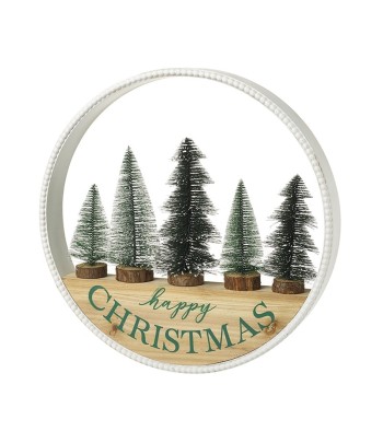 Happy Christmas Tree Sign