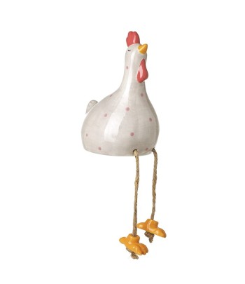 Porcelain Hen With Long...