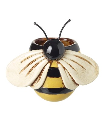 Wall Ceramic Bee Planter Large