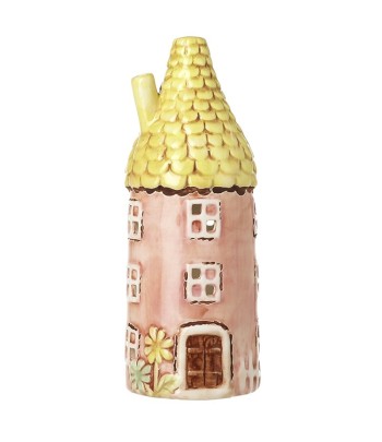 Pink Ceramic Round House...