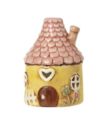 Yellow Ceramic Round House...