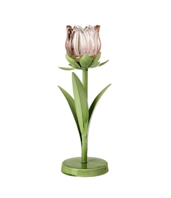 Pink Tulip T-Light Holder
