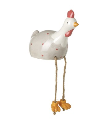 Porcelain Hen With Long...