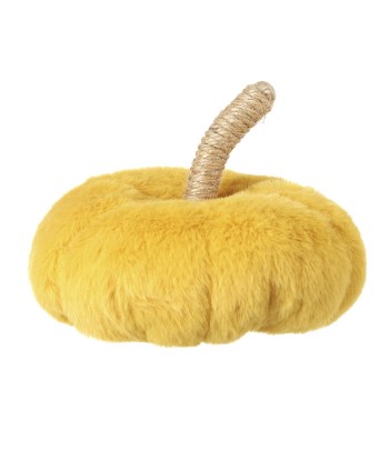 Pumpkin - Orange Faux Fur...