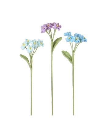 Crochet Flower Stem (3...