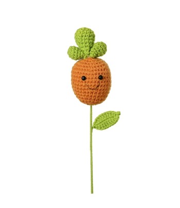 Crochet Carrot Stem