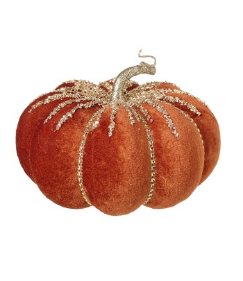 Pumpkin - Orange Velvet &...
