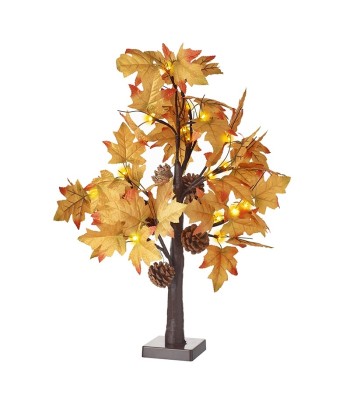 Autumn Leaf Light Up Tree