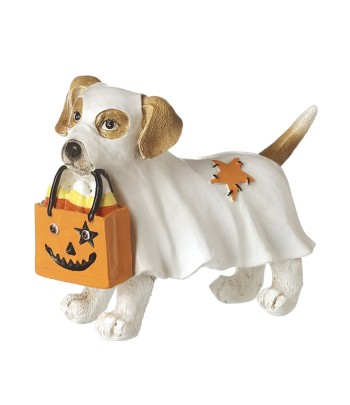 Halloween Ghost Dog With...