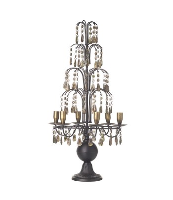 Black Standing Chandelier