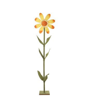 Large Yellow Felt Flower