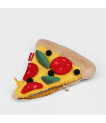 Zip Pouch - Plush Pizza