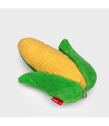 Zip Pouch - Plush Sweetcorn
