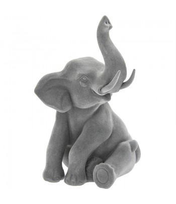 Grey Velvet Elephant...