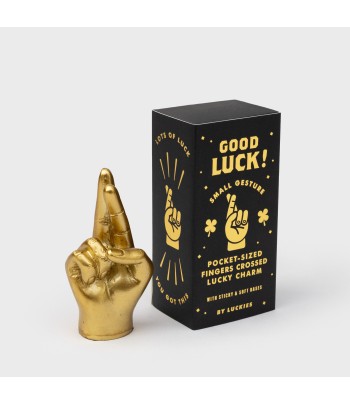 Golden fingers crossed...