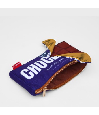Zip Pouch - Plush Chocolate