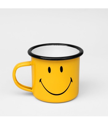 Smiley Enamel Mug