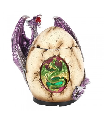 Purple Dragon & Egg...
