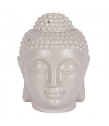 Large Grey Buddha Head...