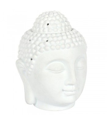 Large White Buddha Head...