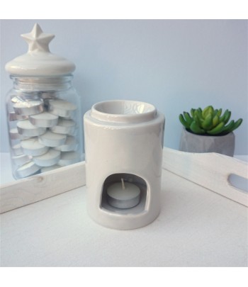"White" Stackable Cylinder...