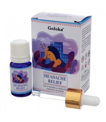 "Headache Relief" Goloka...