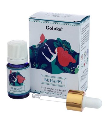 "Be Happy" Goloka Essential...