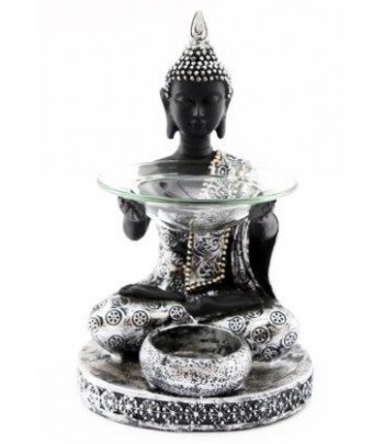 Silver Thai Buddha Oil...
