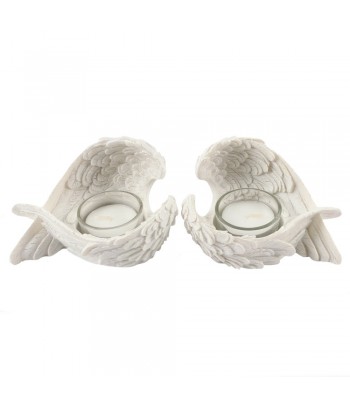 Box of 2 Winged Candle Holder