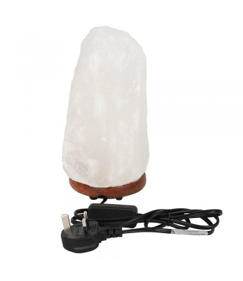 Natural White Salt Lamp 3-5kg