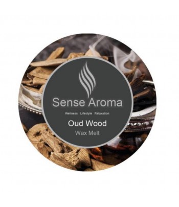 "Oud Wood" Sense Aroma Wax...