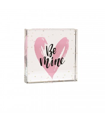 Be Mine Paperweight 8cm