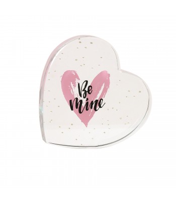 Be Mine Paperweight 9cm