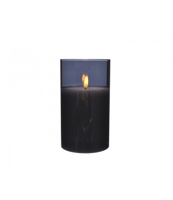LED Candle in Smoky Grey...