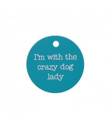 Splosh Dog Tag - Crazy Dog...