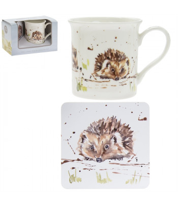 Country Life Hedgehogs Mug...