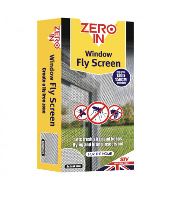 Zero In Window Fly Screen