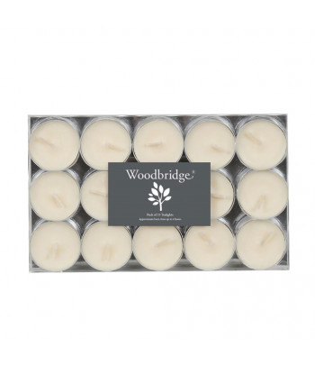 Ivory Tealights Unscented...
