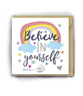 "Believe In Yourself” Card...