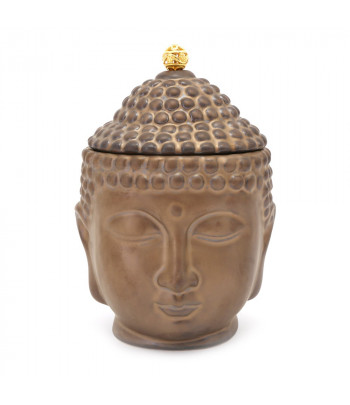 Buddha Head Jar