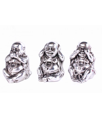Three Wise Buddhas Ornament