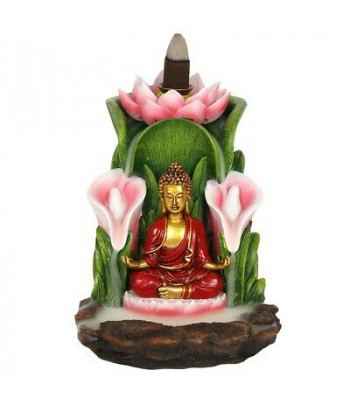 Colourful Buddha Backflow...