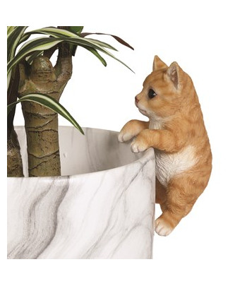 Cat Pot Hanger 15cm (Ginger)
