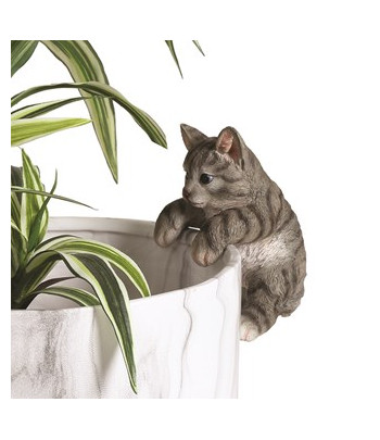 Cat Pot Hanger 16.5cm (Grey...