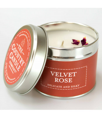 Pastel - Velvet Rose Tin...