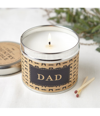 Sentiments - Dad Tin Candle