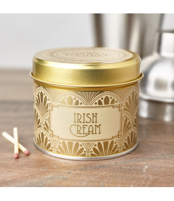 Irish Cream Tin Candle